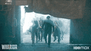 Martial Arts Fight GIF by HBO Max