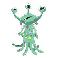 Angry Children Sticker