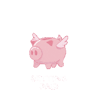 Saving Pay Day Sticker by PositivelyPigasus