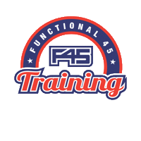 Logo Training Sticker by F45 Pickering