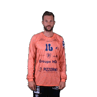 Robin Celebrating Sticker by Saint-Raphaël Var Handball