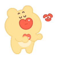 Love You Kiss Sticker