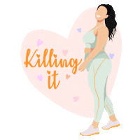 Breathe Work Out Sticker by MissMalini