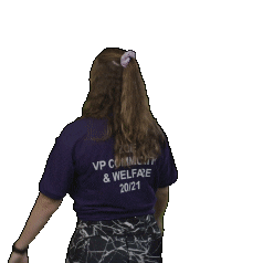Zoe Vp Sticker by NTSUents