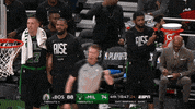 happy boston celtics GIF by NBA