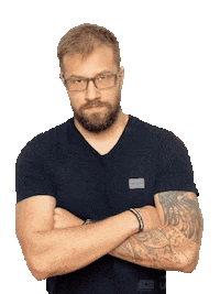 hyperfocus hyperfocus mauricibruxo Sticker