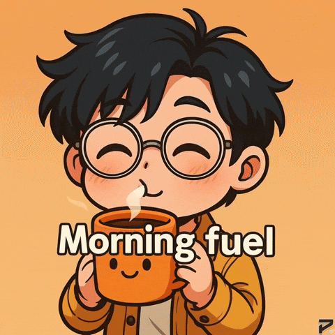 Wake Up Coffee GIF by Persona