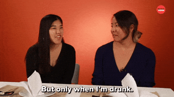 Only When I'm Drunk