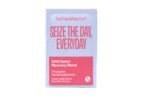 nodayswasted recovery hangover sunday scaries nodayswasted Sticker