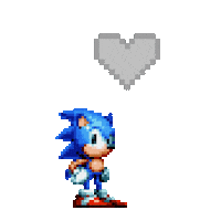 Social Media Love Sticker by Sonic the Hedgehog