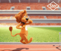 Sterreclame bye oops later zwaaien GIF