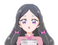 Magical Girl Surprise Sticker