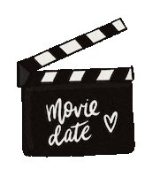 At The Movies Movie Sticker