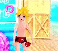 Len Kagamine GIF