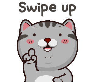 Cat Swipe Up Sticker by VITA VITA ‧ 塔仔不正經
