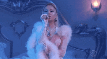 Ariana Grande GIF by Recording Academy / GRAMMYs