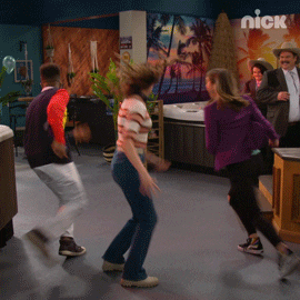 Run Away Best Friends GIF by Nickelodeon