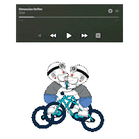 Apple Music Spotify Sticker by Zhot