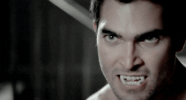 teen wolf edit GIF