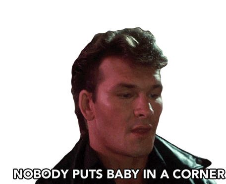 Patrick Swayze Dancing Sticker by Lionsgate