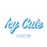 Heart Snow Sticker by GlamifyME