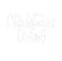 Christmas Is Coming Sticker