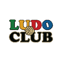 LudoGhar boardgames Ludo ludoclub desiboardgames Sticker