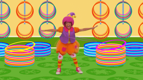 Happy Little Bo Peep GIF by Mother Goose Club