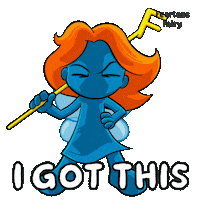 I Got This Fear Sticker by VeeFriends