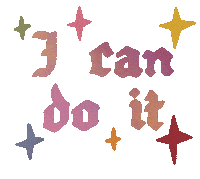 Inspiring Do It Sticker by chiara