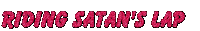 glitter satan Sticker by AnimatedText