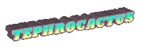 Tephrocactus Sticker by alixmcalpine