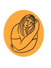 Mood Hug Sticker