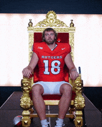 Chop Weber GIF by Rutgers Football