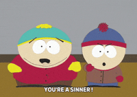 talking eric cartman GIF by South Park 