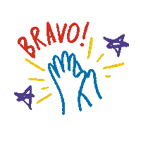 Bravo Sticker
