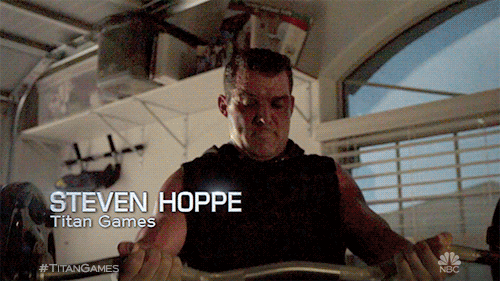 season 1 nbc GIF by The Titan Games