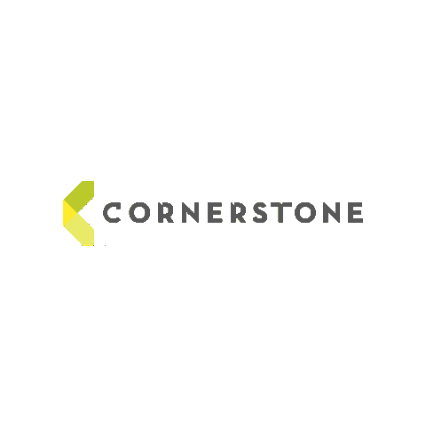 Cornerstone Sticker by Corner's Card