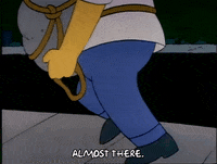 Season 1 Episode 3 GIF by The Simpsons
