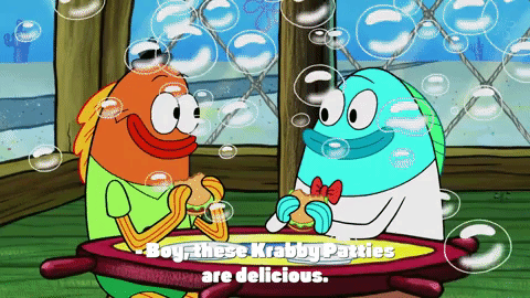 season 9 mall girl pearl GIF by SpongeBob SquarePants