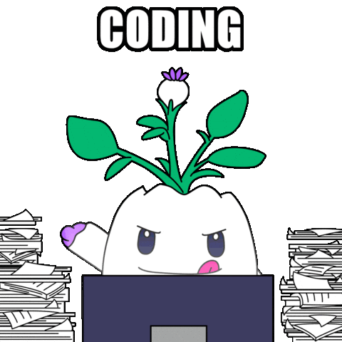 Working Work From Home Sticker by Magic Eden