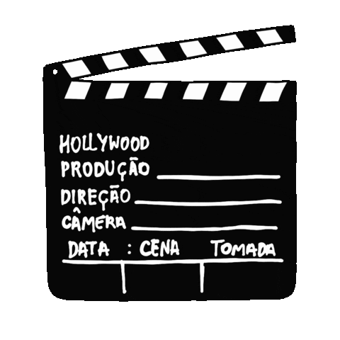 Cinema Camera Sticker