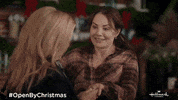 Erica Durance Ring GIF by Hallmark Channel