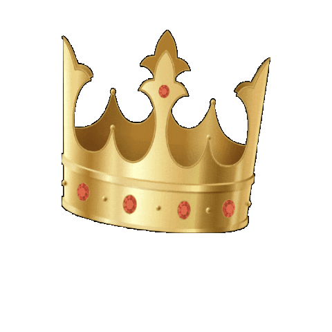 Corona Reyes Sticker by Happyland Chile