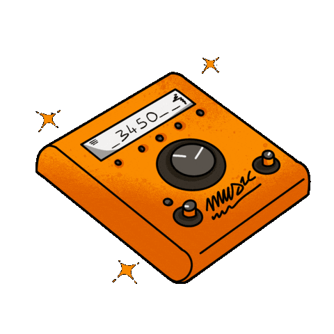 Music Production Rock Sticker by Keva Epale