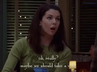 season 1 netflix GIF by Gilmore Girls 