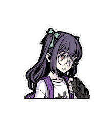 Sad Face Sticker by Square Enix