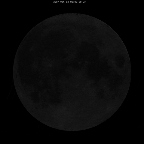 schildwaechter giphyupload space moon mond GIF