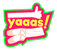 Ballerina Yes Sticker by Grishko