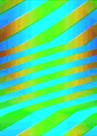 video art glitch GIF by The Griffith Absurdatory